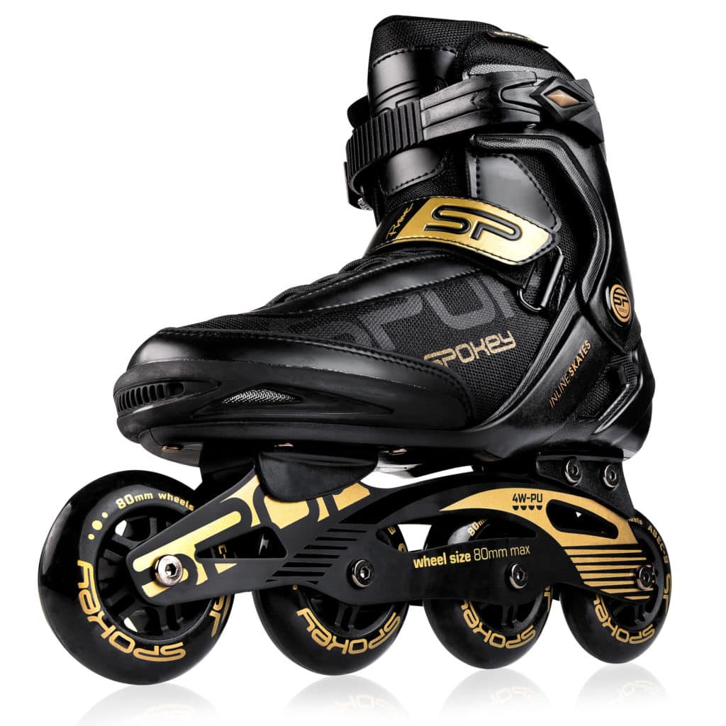 Spokey PRIME PRO skrituļslidas BK/GD 45