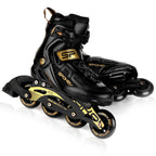 Spokey PRIME PRO skrituļslidas BK/GD 45