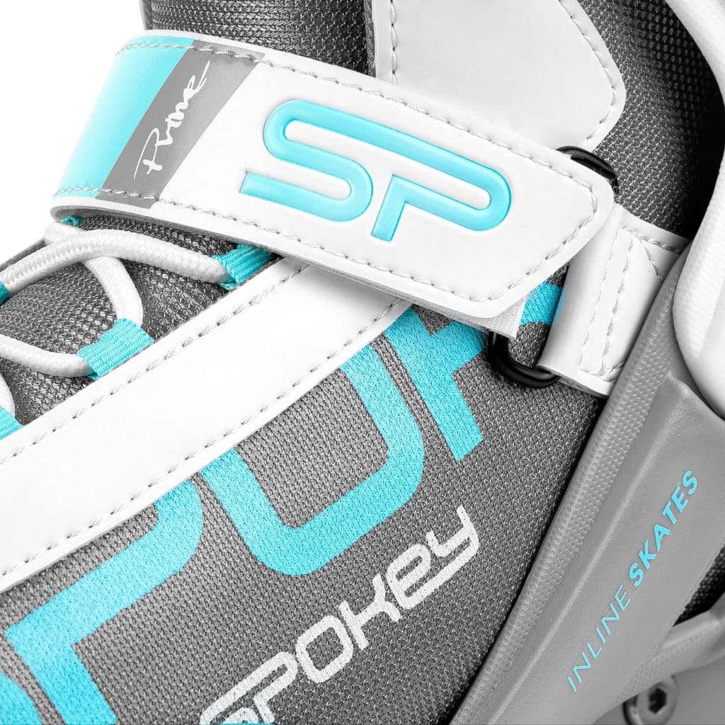 Spokey PRIME PRO skrituļslidas WH/TQ 40