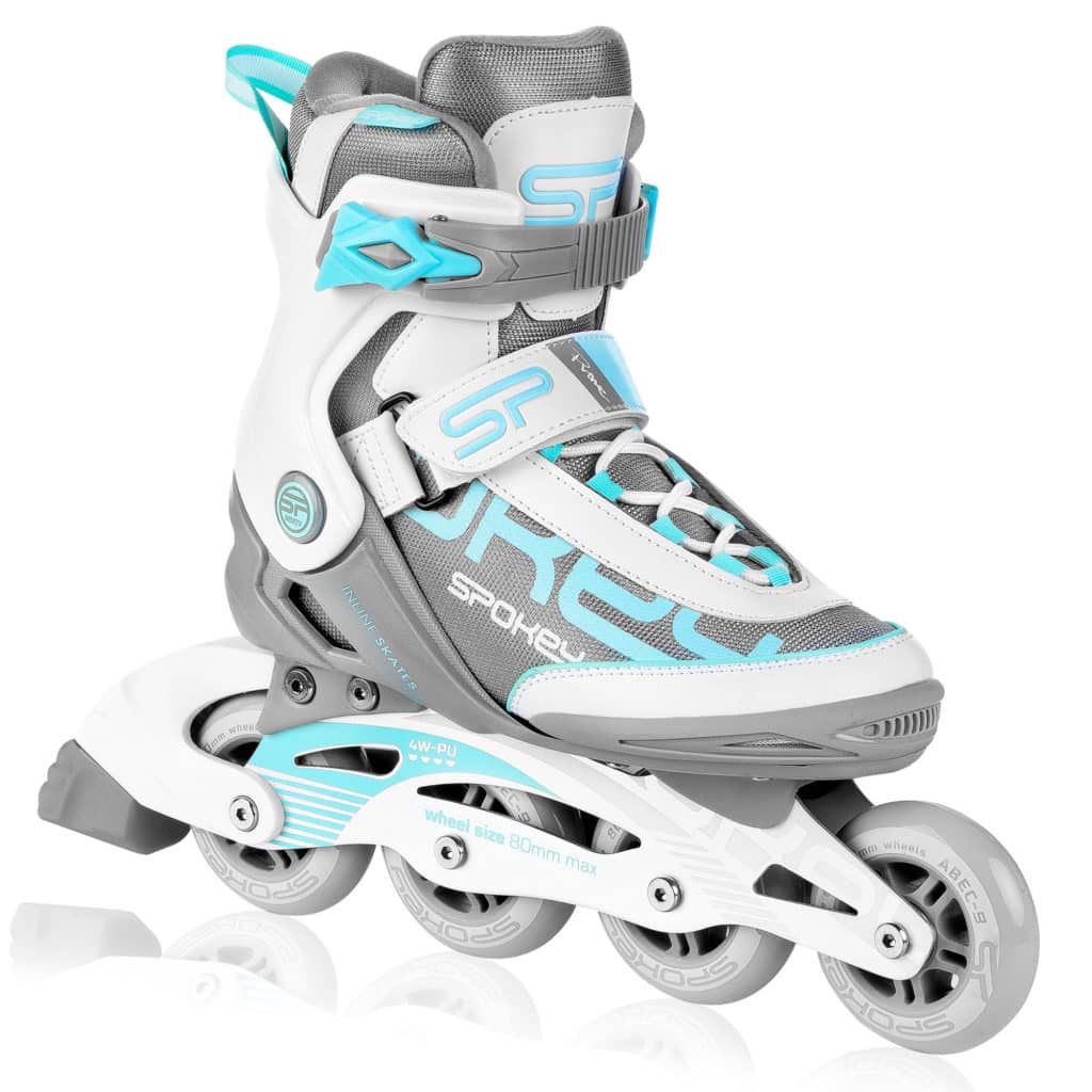 Spokey PRIME PRO skrituļslidas WH/TQ 40