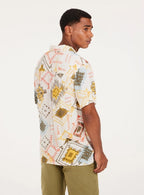 Protest PRTABLE shirt short sleeves, Kitoffwhite