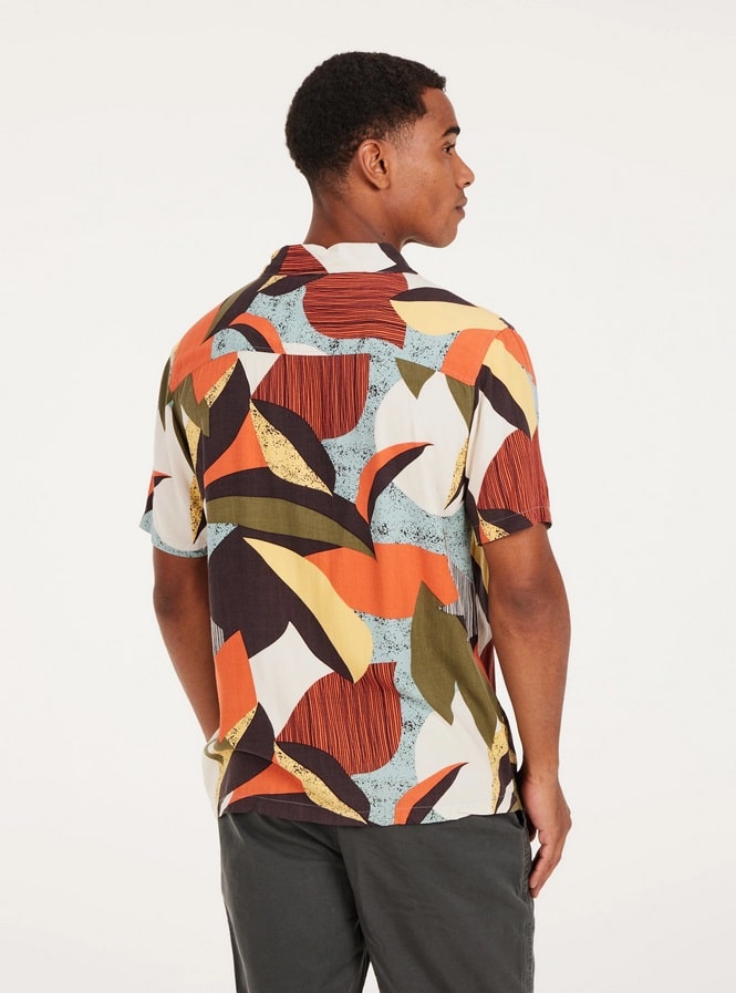 Protest PRTAKSEL shirt short sleeves, Tourmaline Blue