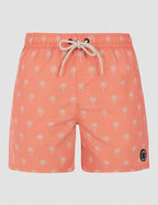 Protest PRTALVIS beachshort, Blood Orange