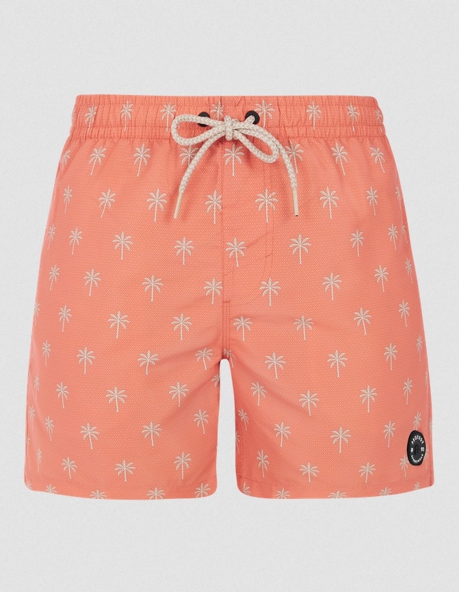 Protest PRTALVIS beachshort, Blood Orange