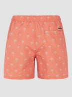 Protest PRTALVIS beachshort, Blood Orange