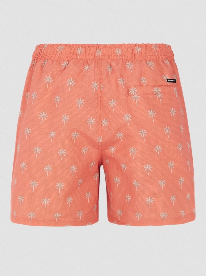 Protest PRTALVIS beachshort, Blood Orange