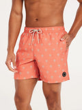Protest PRTALVIS beachshort, Blood Orange