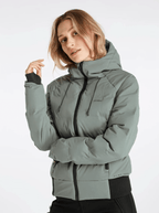 PRTALYSSUM snowjacket, Mistygreen