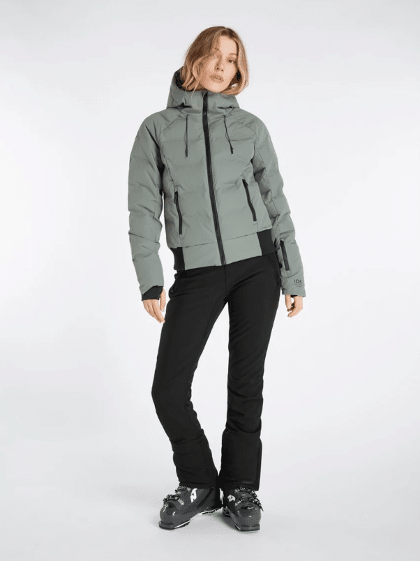 PRTALYSSUM snowjacket, Mistygreen
