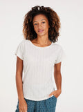 Protest PRTAUBREY t-shirt, Kitoffwhite