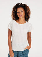 Protest PRTAUBREY t-shirt, Kitoffwhite