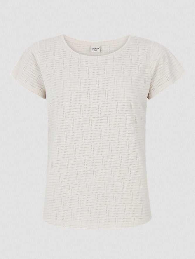 Protest PRTAUBREY t-shirt, Kitoffwhite