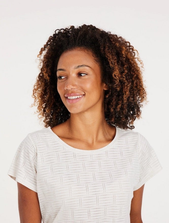 Protest PRTAUBREY t-shirt, Kitoffwhite