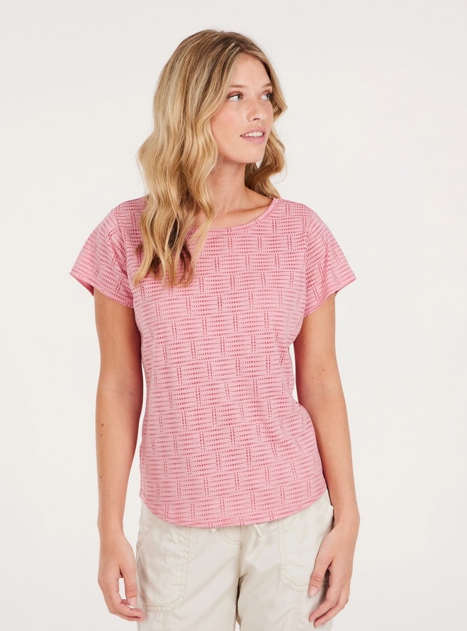 Protest PRTAUBREY t-shirt, Smooth Pink