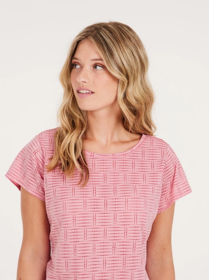 Protest PRTAUBREY t-shirt, Smooth Pink