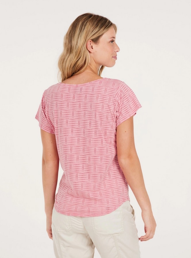 Protest PRTAUBREY t-shirt, Smooth Pink