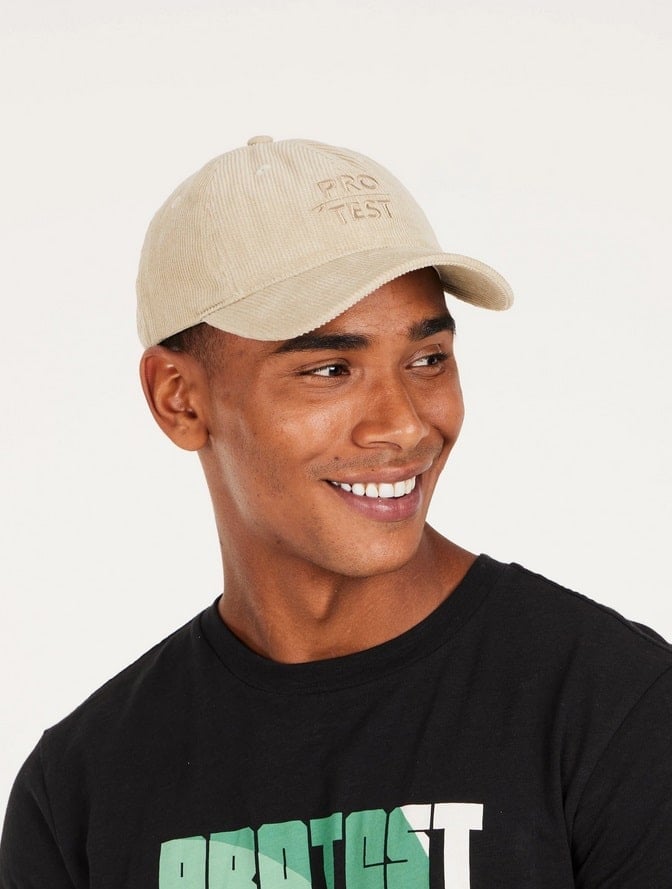 Protest PRTBADLEY cap, BambooBeige