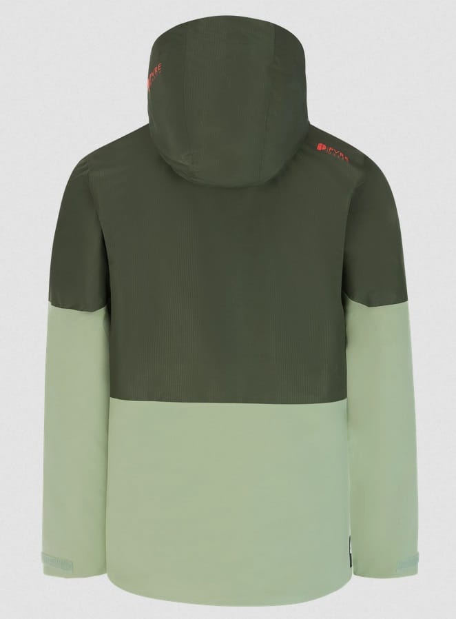 Protest PRTBAKIE snowjacket, Thyme