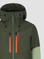 Protest PRTBAKIE snowjacket, Thyme
