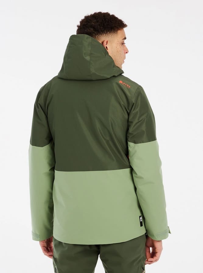 Protest PRTBAKIE snowjacket, Thyme