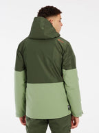 Protest PRTBAKIE snowjacket, Thyme