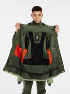 Protest PRTBAKIE snowjacket, Thyme