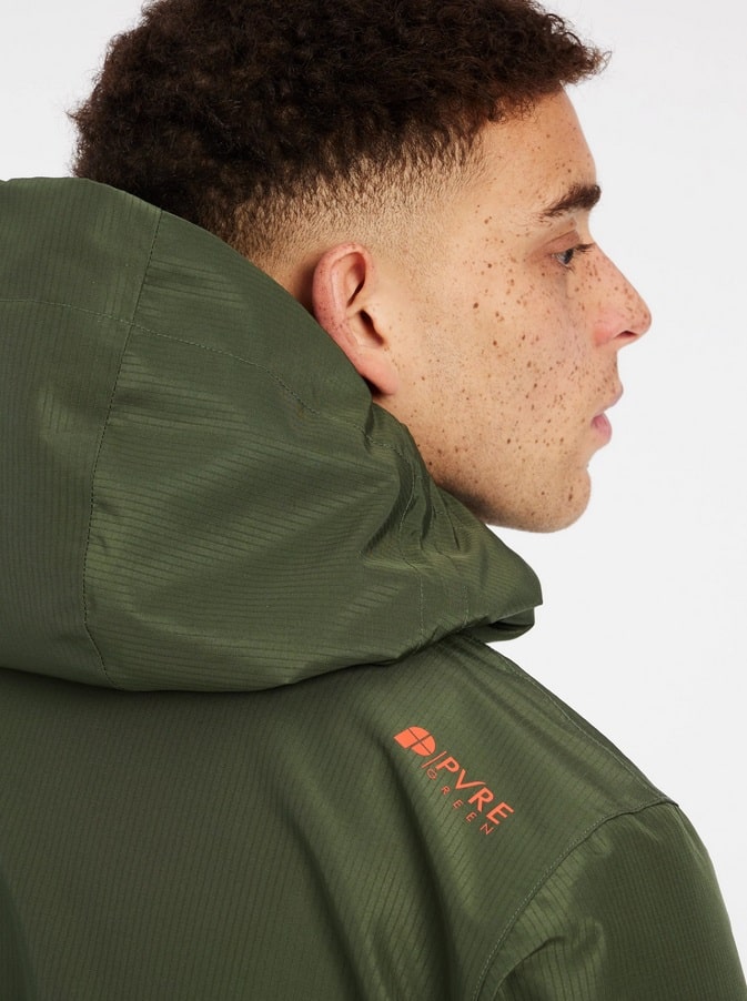 Protest PRTBAKIE snowjacket, Thyme