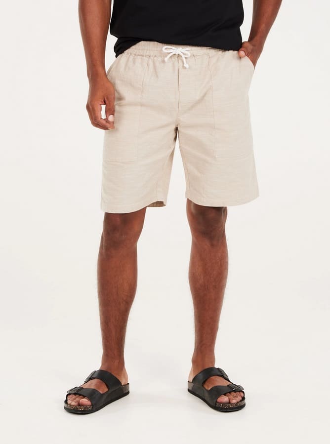 Protest PRTBIRGER shorts, BambooBeige