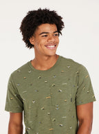 Protest PRTCHAREL t-shirt, Artichoke green