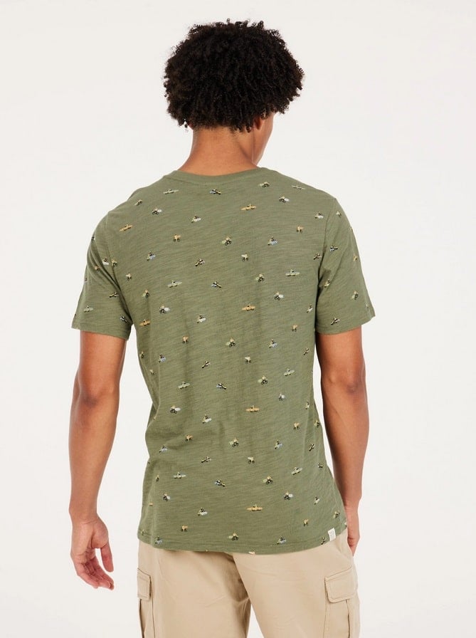 Protest PRTCHAREL t-shirt, Artichoke green