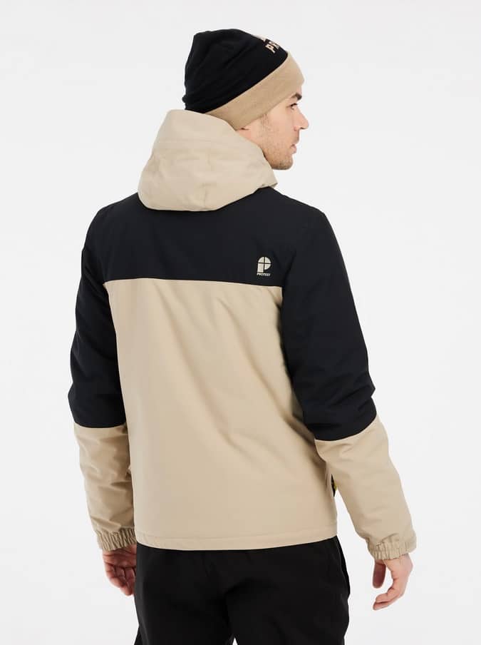 Protest PRTCHOOSE snowjacket, BambooBeige
