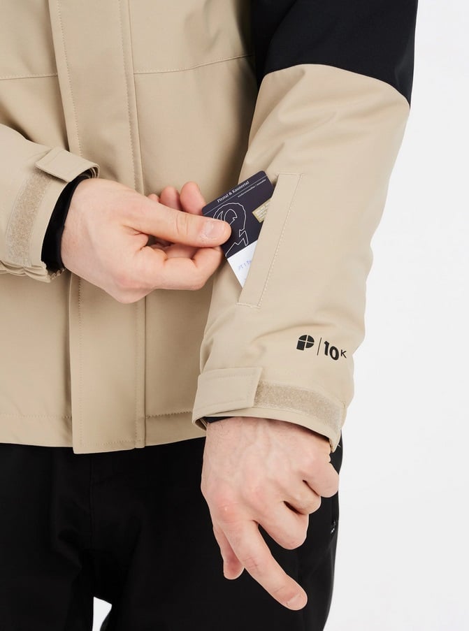Protest PRTCHOOSE snowjacket, BambooBeige