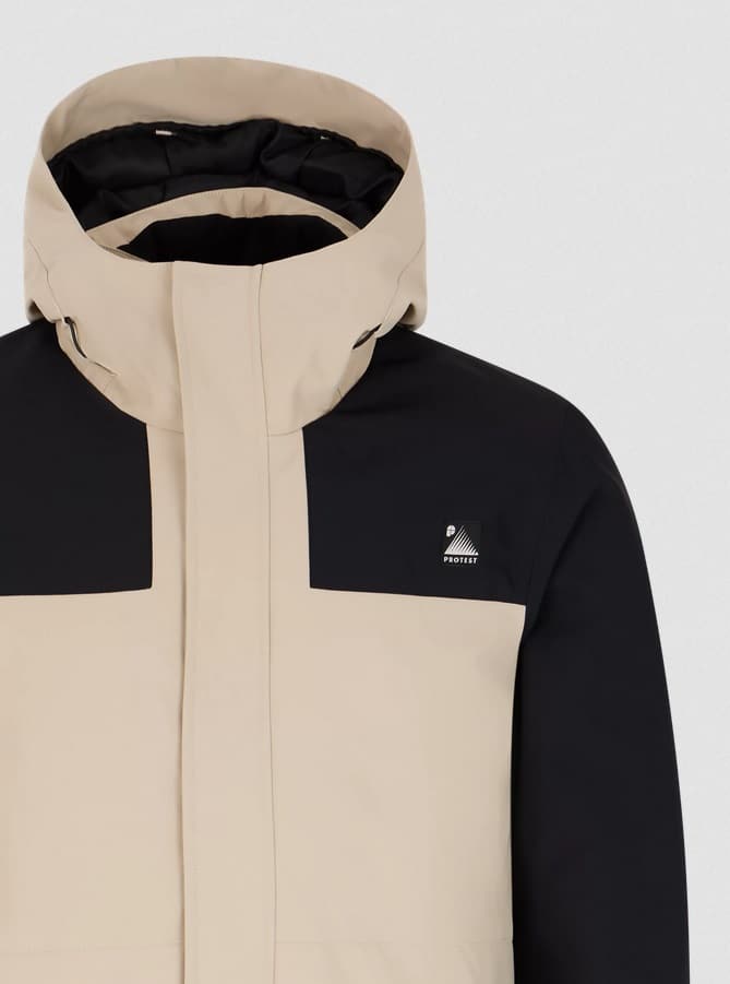 Protest PRTCHOOSE snowjacket, BambooBeige