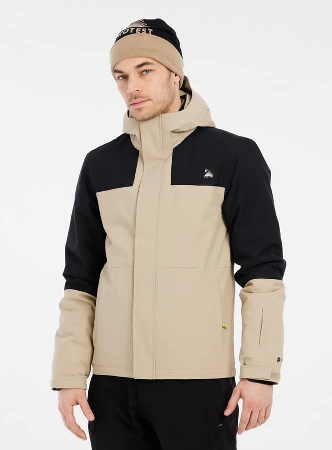 Protest PRTCHOOSE snowjacket, BambooBeige