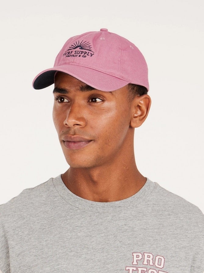 Protest PRTCLARK cap, Deco Pink