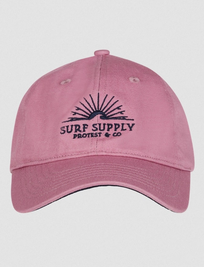 Protest PRTCLARK cap, Deco Pink