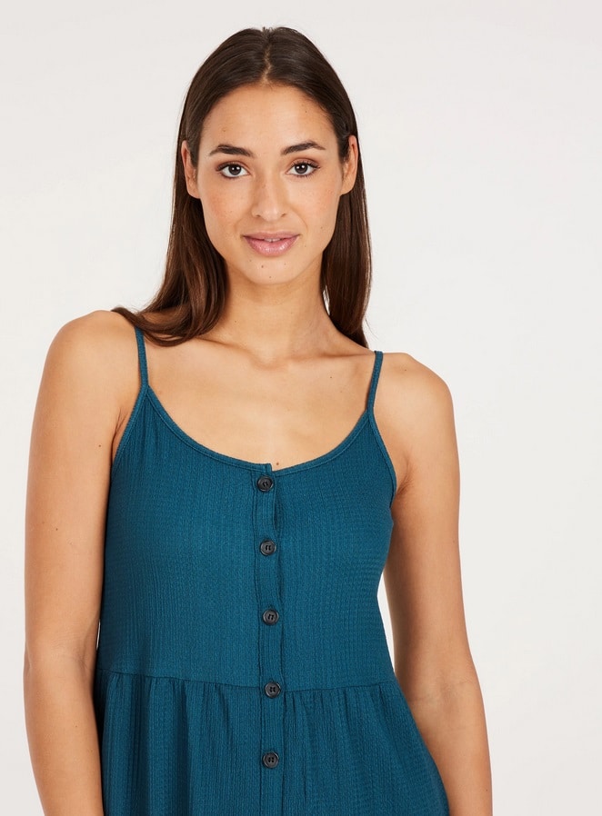 Protest PRTCOCOA dress, Raku Blue