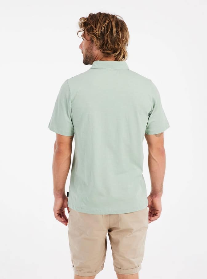 Protest PRTCharles polo, Sea Foamgreen