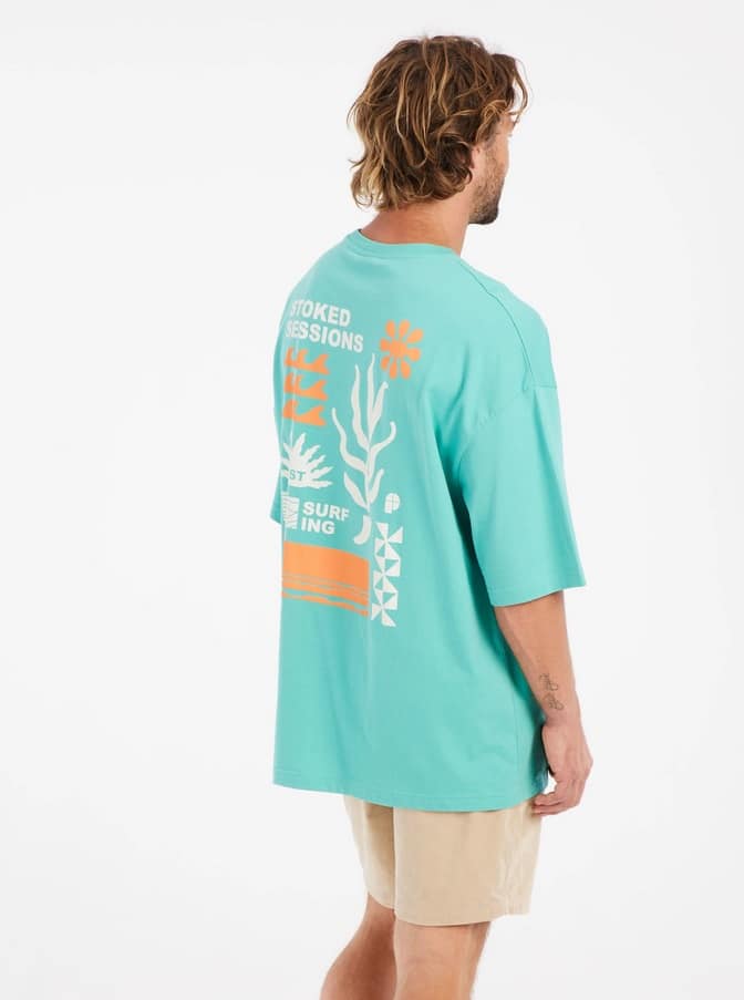 Protest PRTCode t-shirt, Wave Green