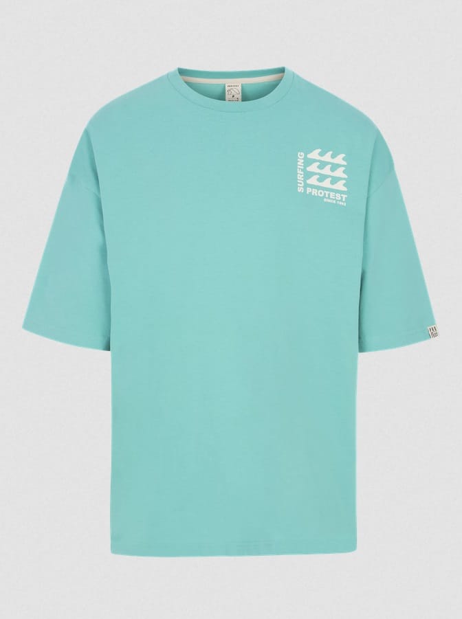 Protest PRTCode t-shirt, Wave Green