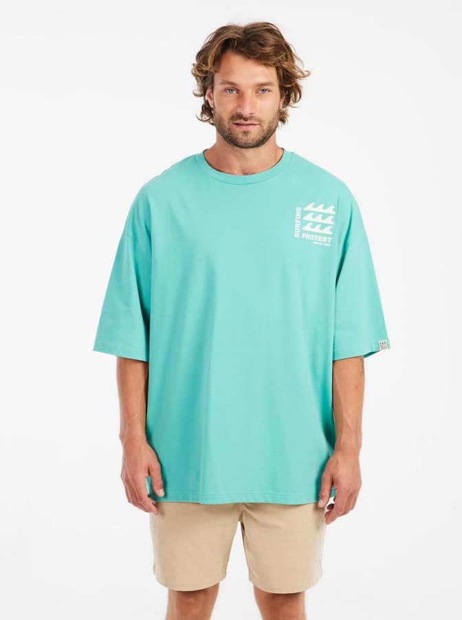 prtcode t shirt wave green pr 17751018 588