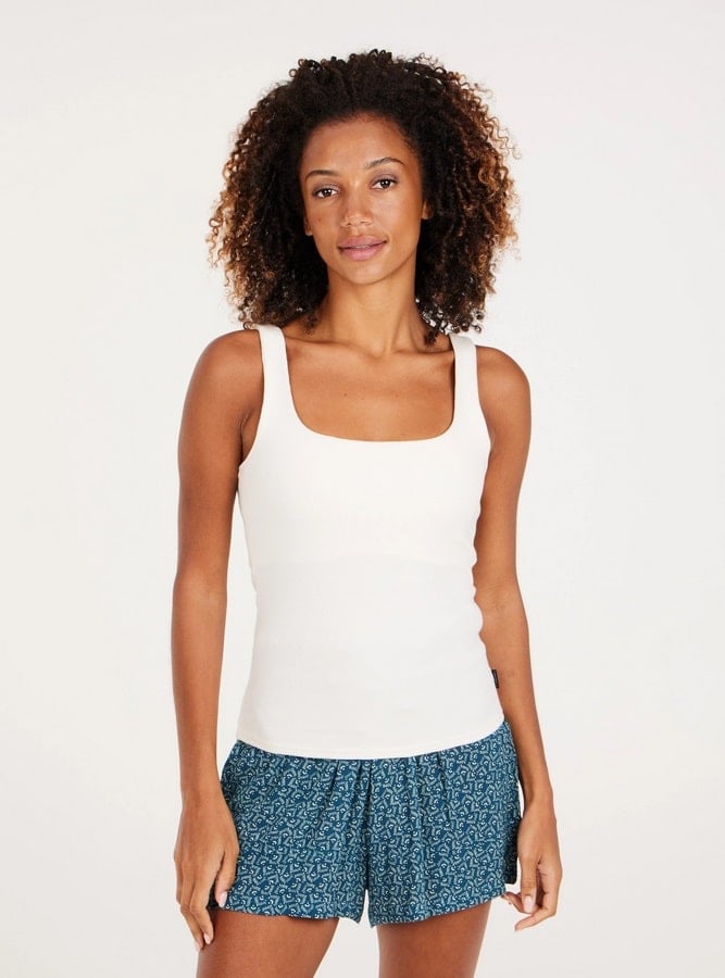 Protest PRTDAZE singlet, Canvasoffwhite