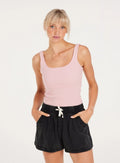 Protest PRTDAZE singlet, Pillow Pink