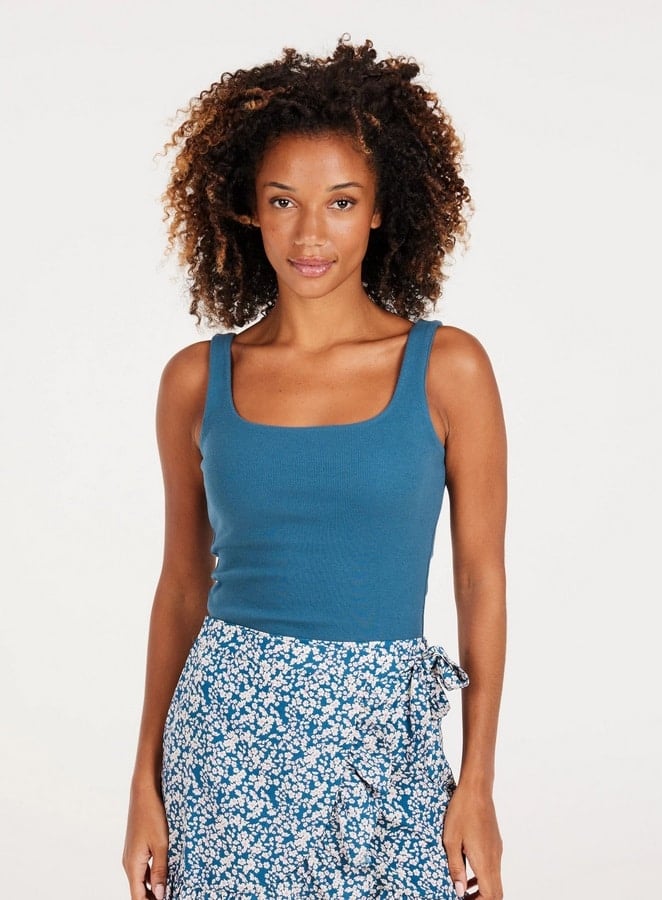 Protest PRTDAZE singlet, Raku Blue