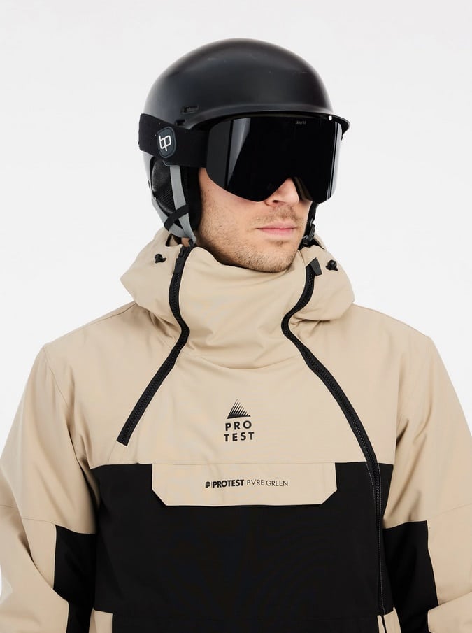 Protest PRTDAZZLE snowjacket, BambooBeige