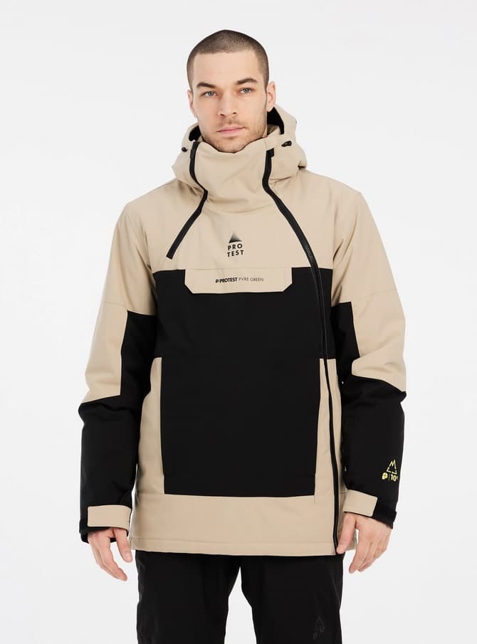 Protest PRTDAZZLE snowjacket, BambooBeige