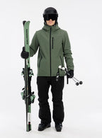 Protest PRTDUSTAN24 snowjacket, Thyme