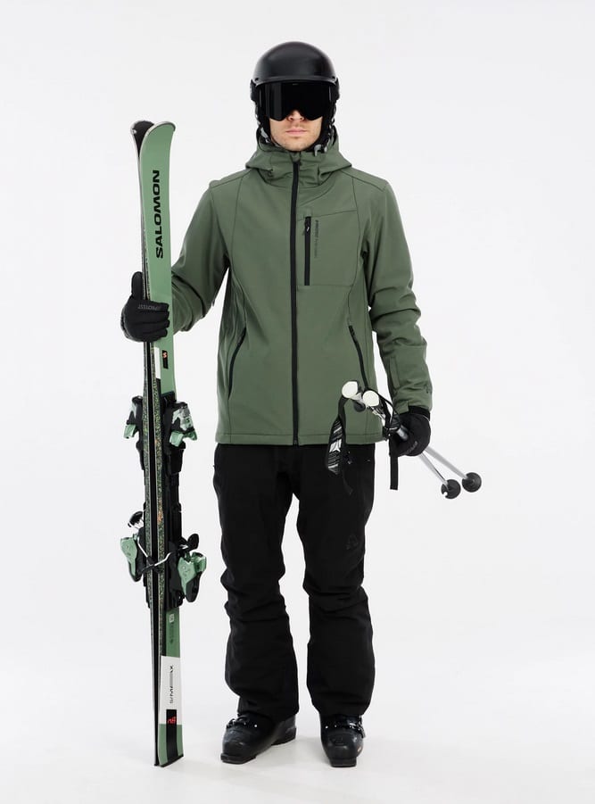 Protest PRTDUSTAN24 snowjacket, Thyme