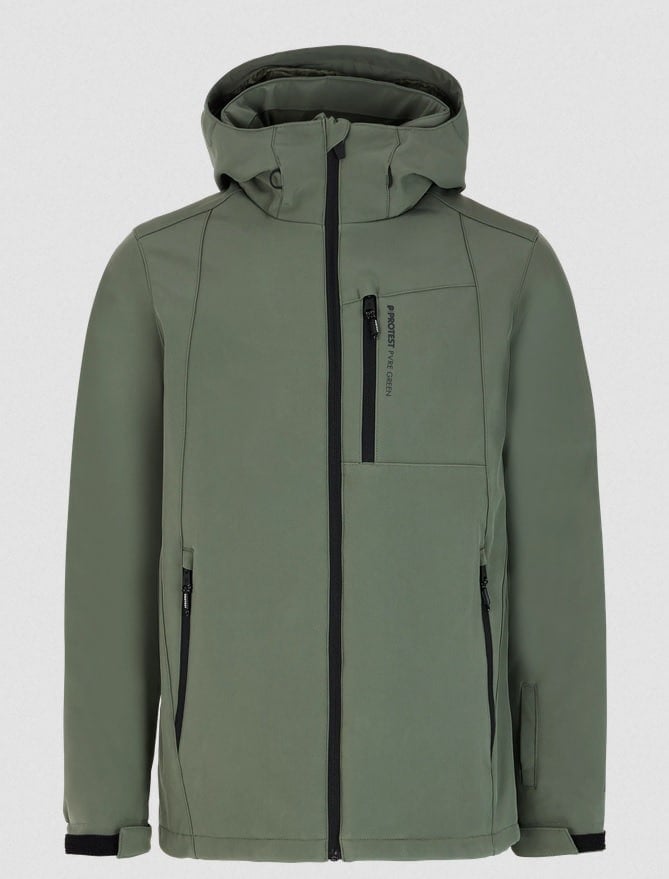 Protest PRTDUSTAN24 snowjacket, Thyme