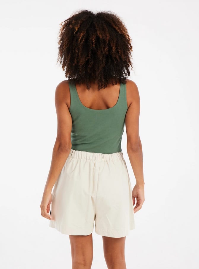 Protest PRTDazes singlet, Veggie Green